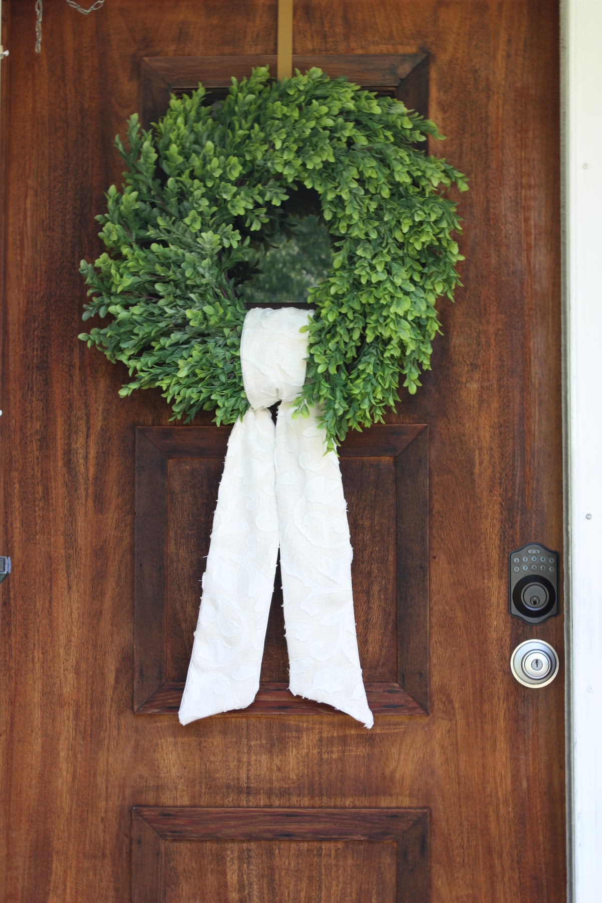 Appliqué Linen