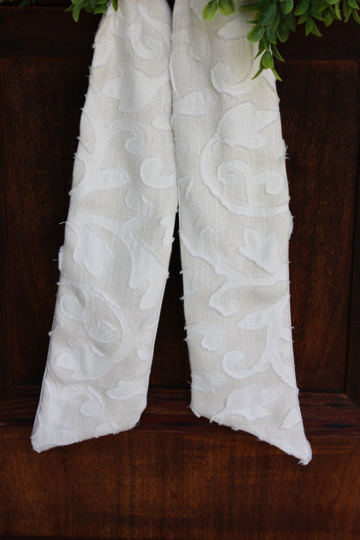 Appliqué Linen