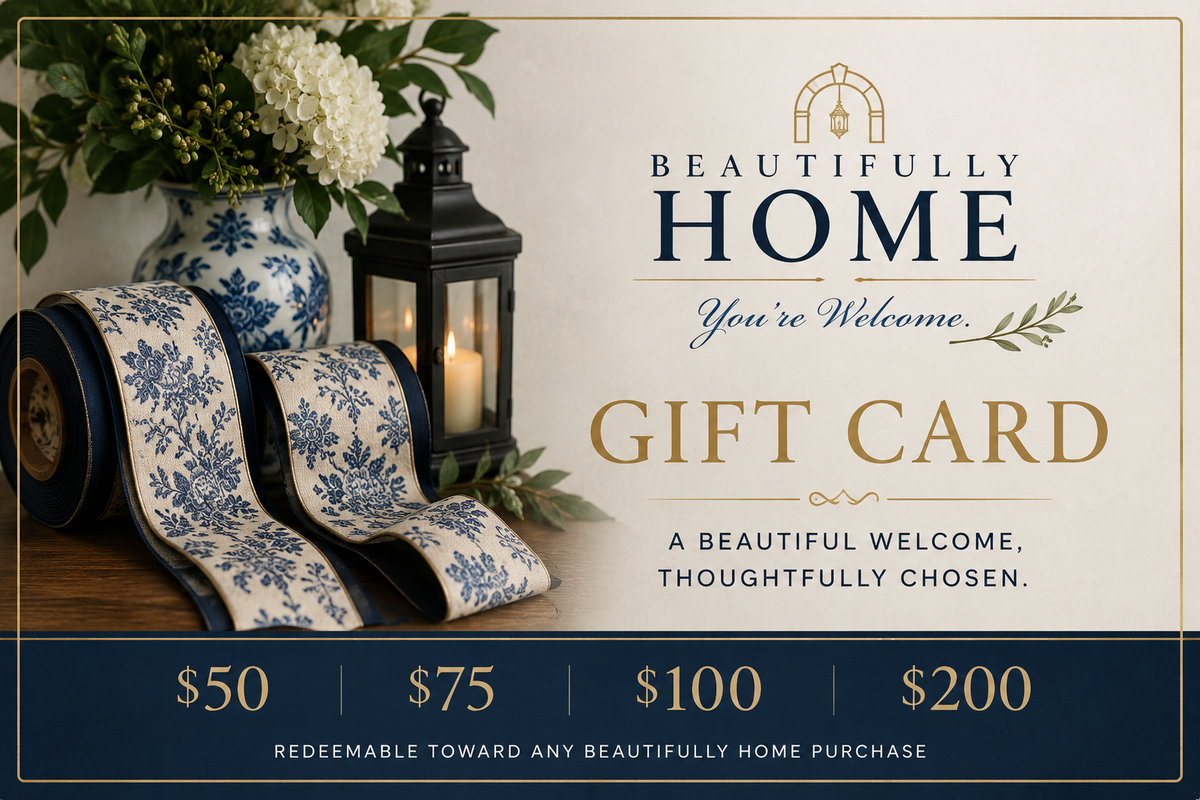 Beautifully Home Gift Card
