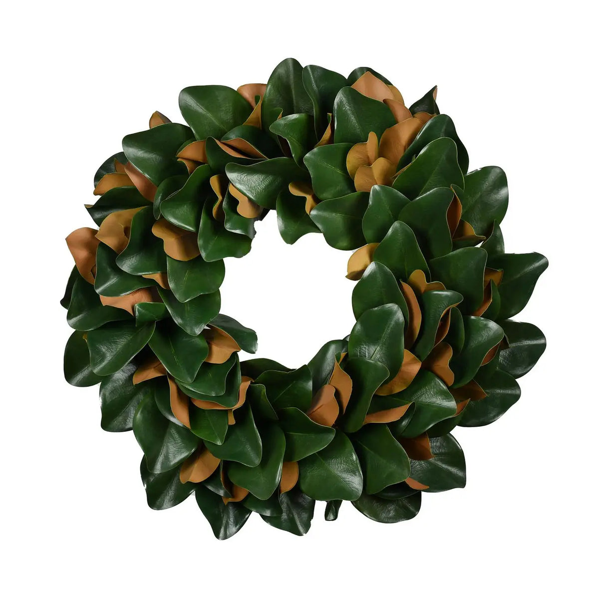 27" Magnolia Leaf Wreath