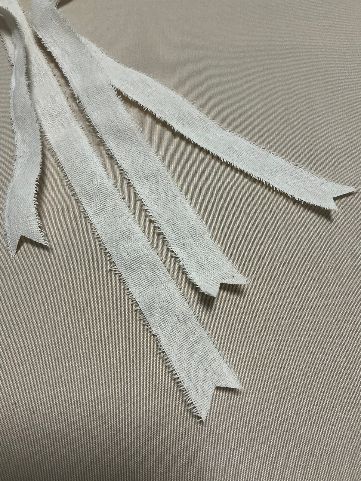 Ivory Frayed