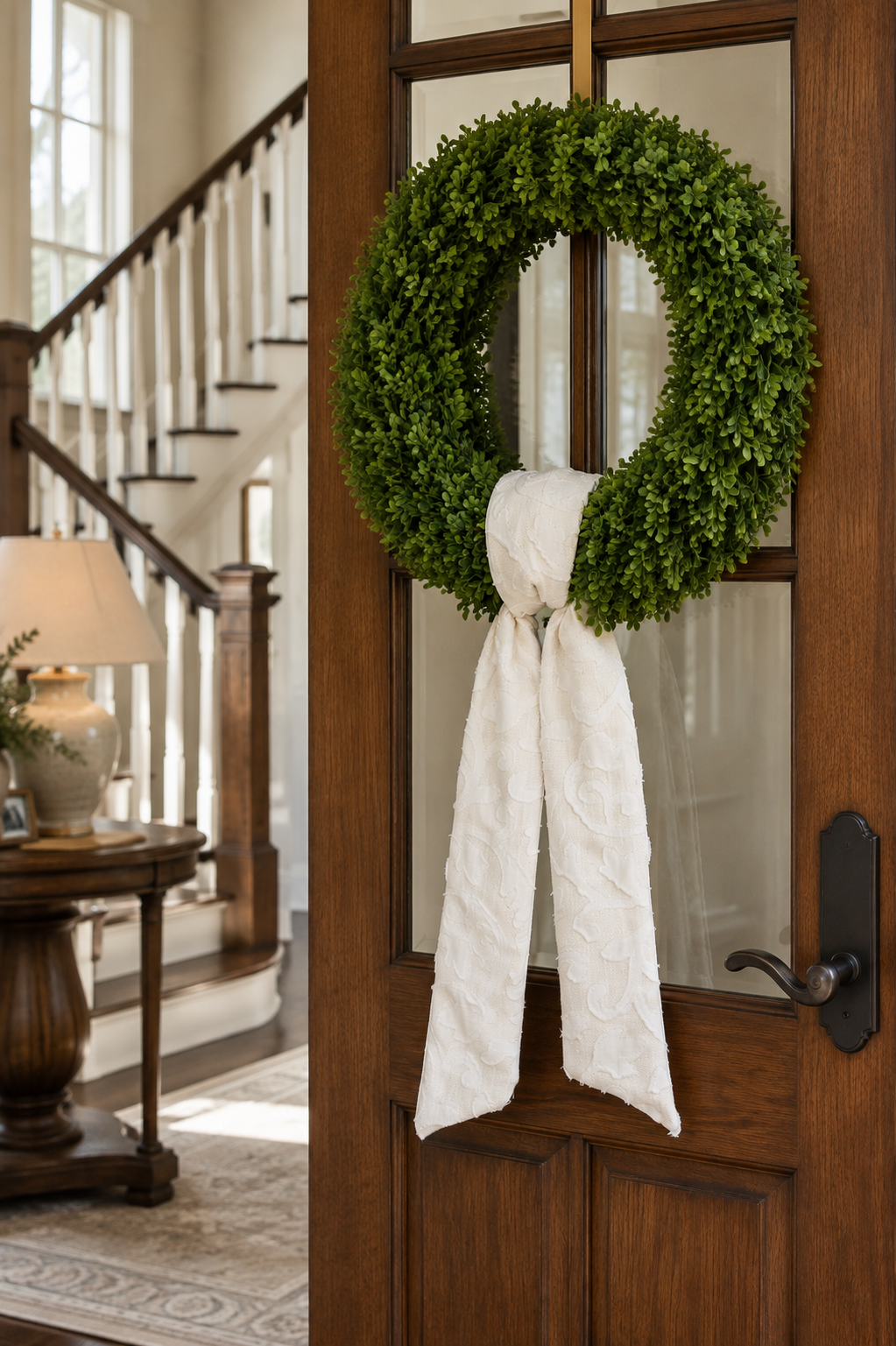 Appliqué Linen