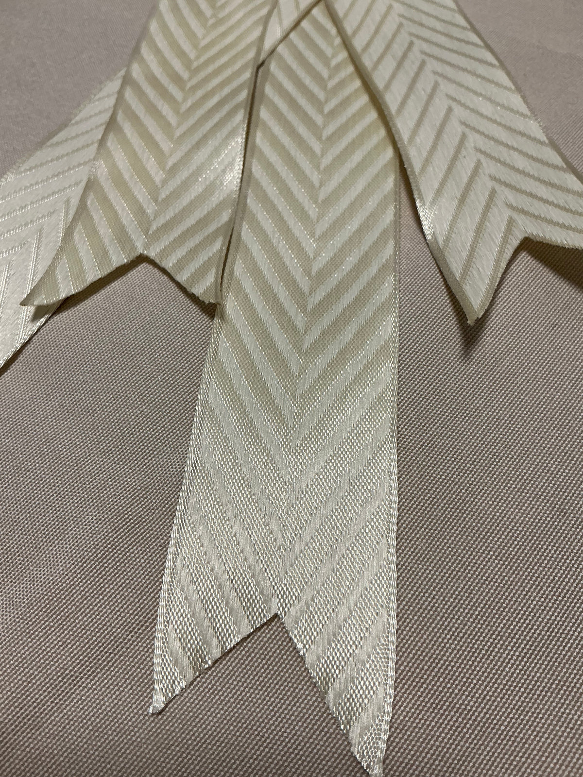 Cream Chevron