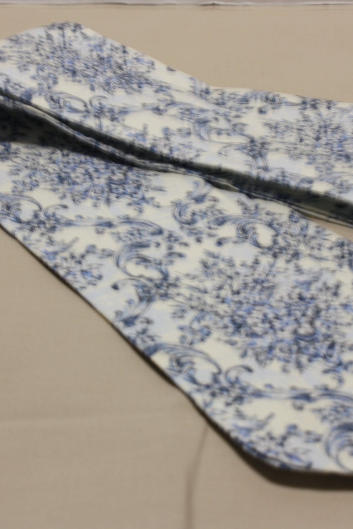 Antique Damask Blue