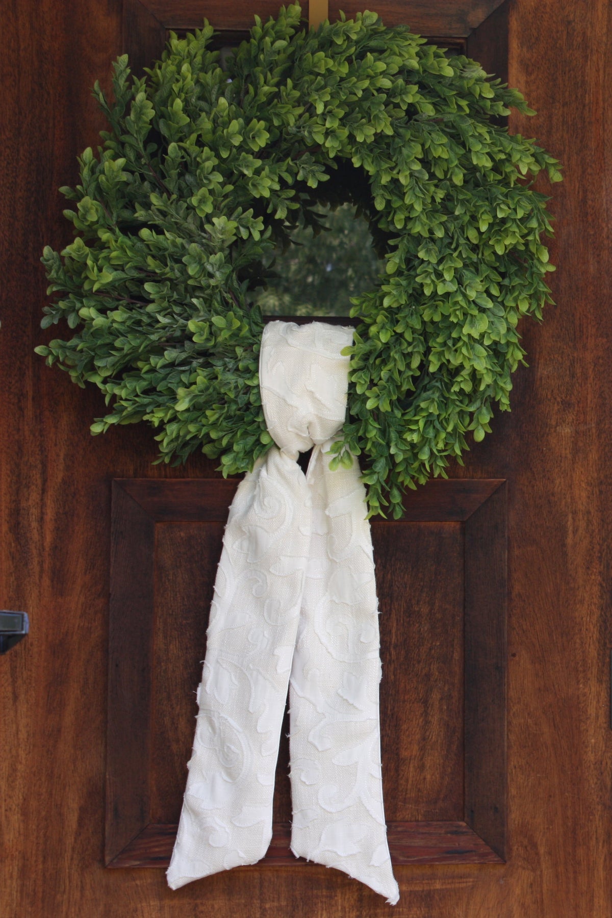 Appliqué Linen