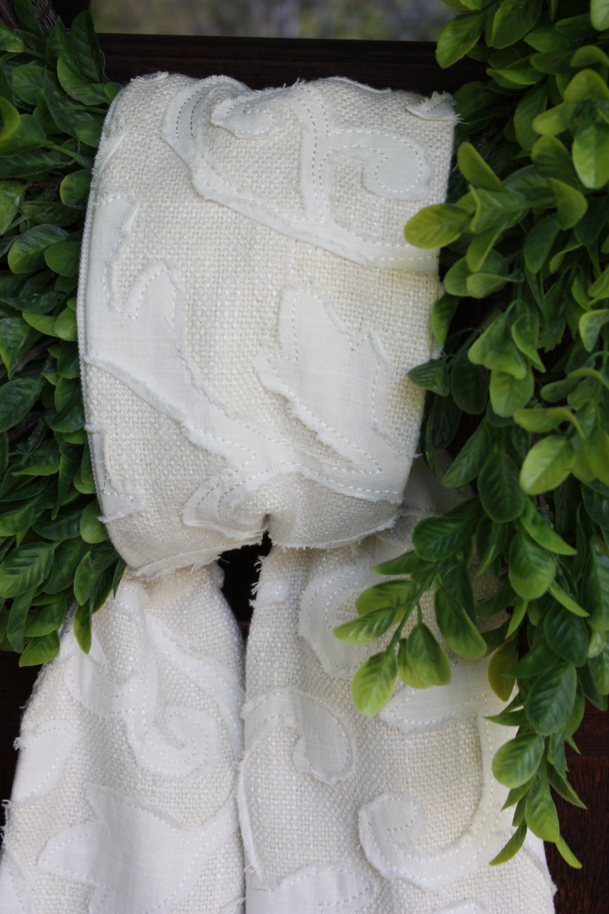 Appliqué Linen