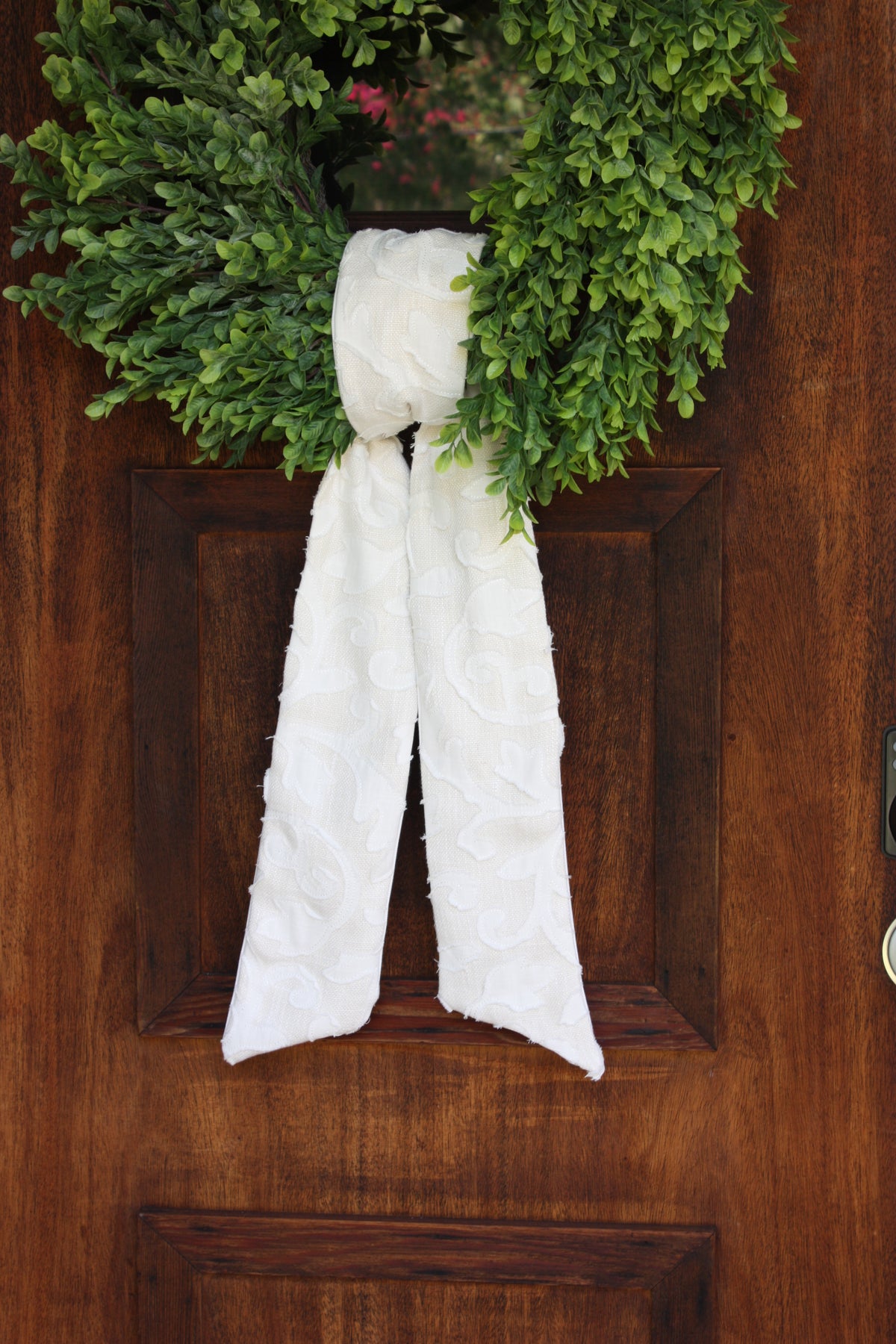 Appliqué Linen