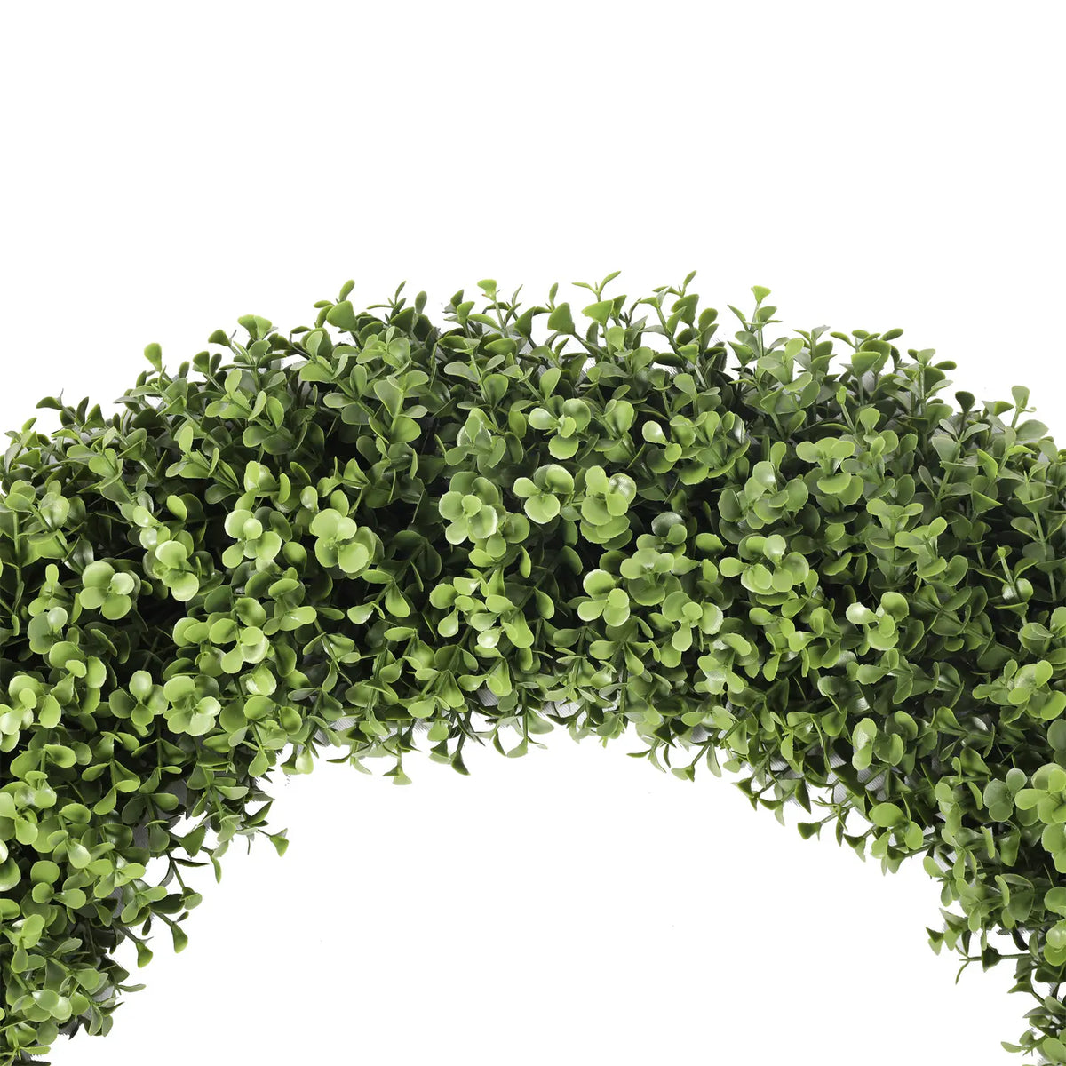 24" Everlux UV Round Boxwood Wreath