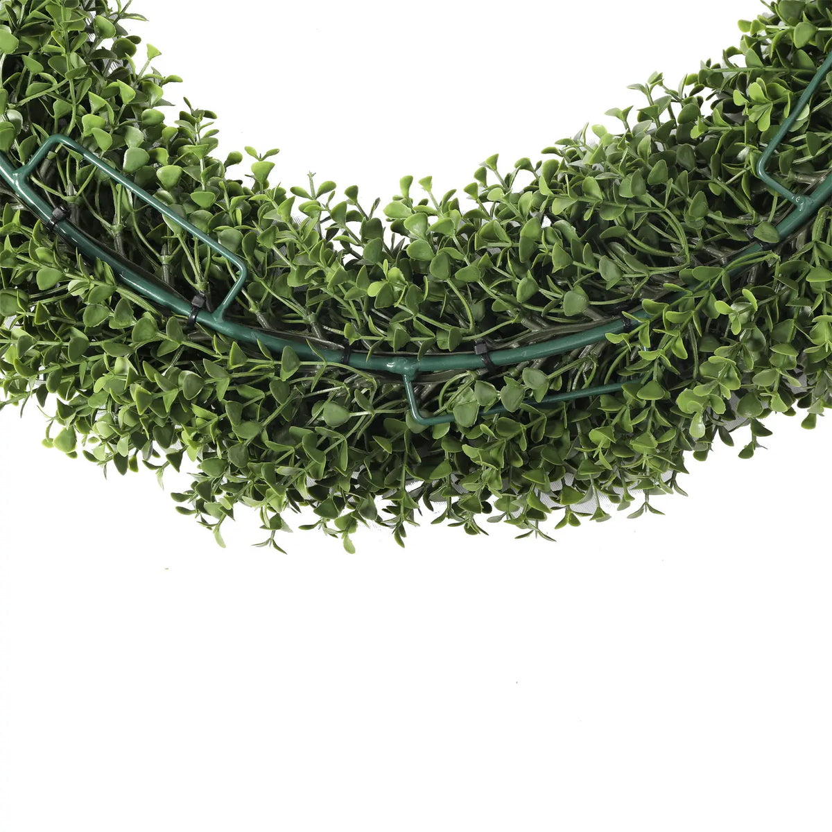 24" Everlux UV Round Boxwood Wreath