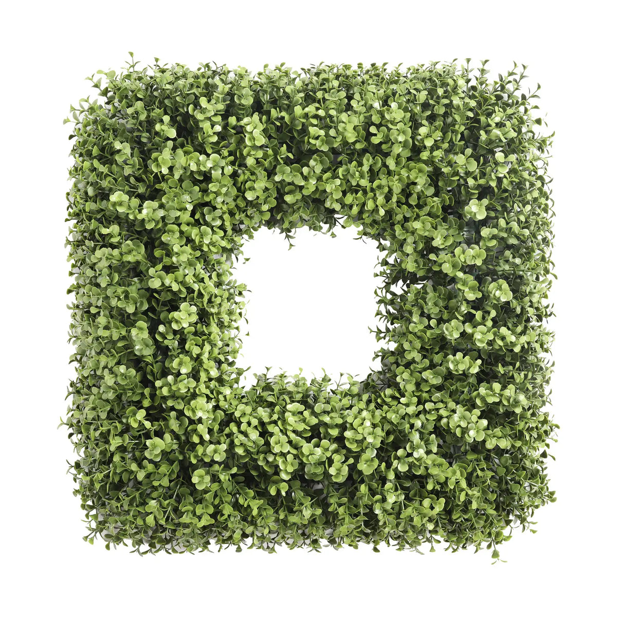 20" Everlux UV Square Boxwood Wreath