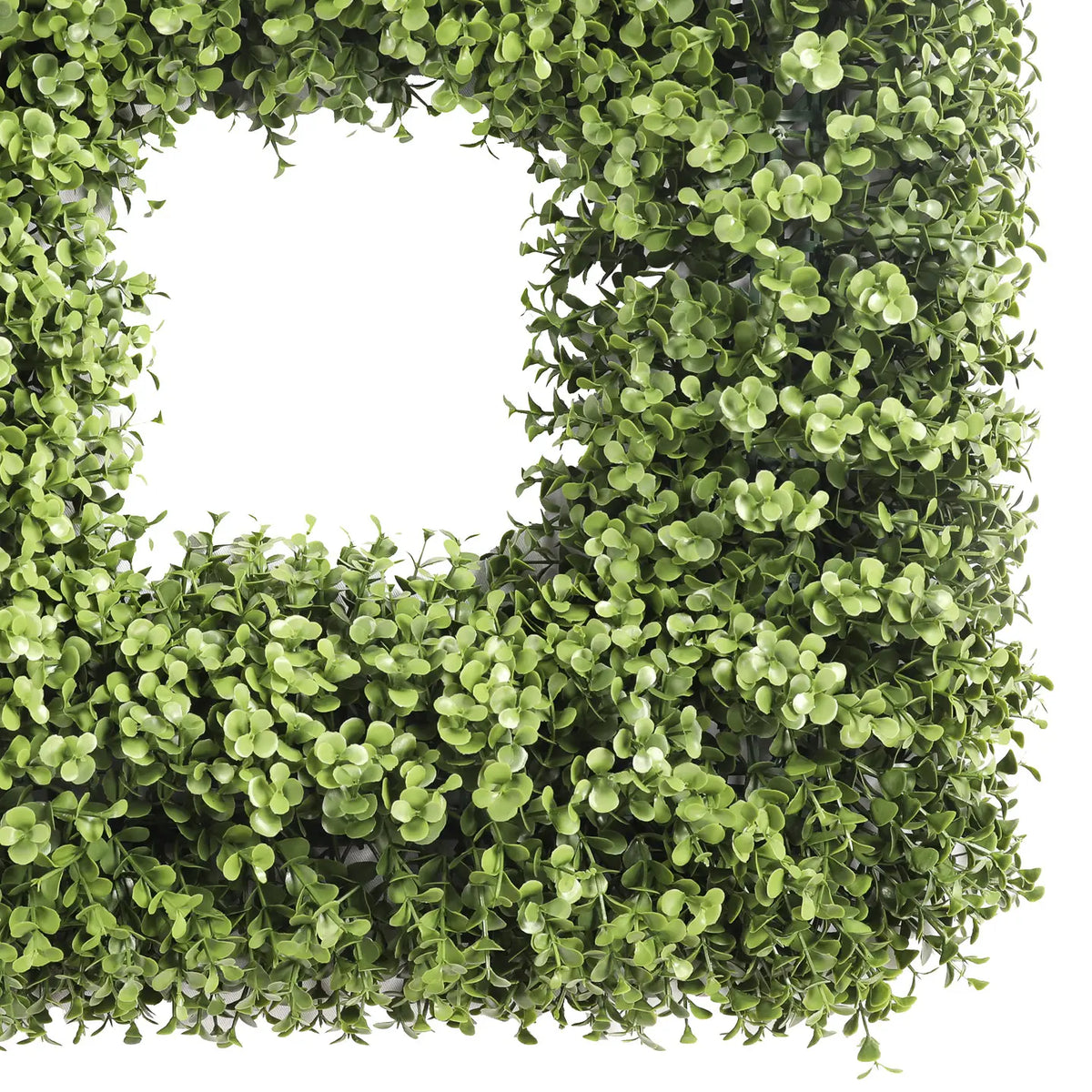 20" Everlux UV Square Boxwood Wreath