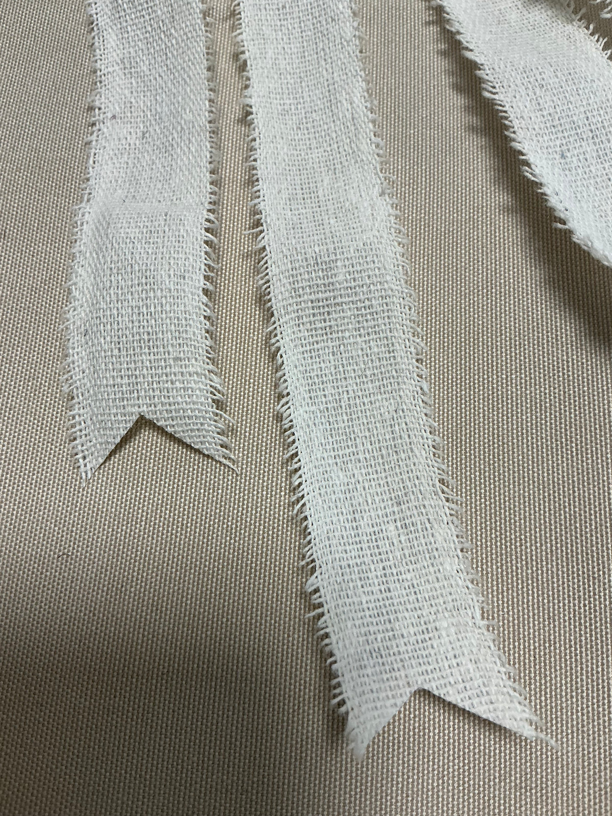 Ivory Frayed