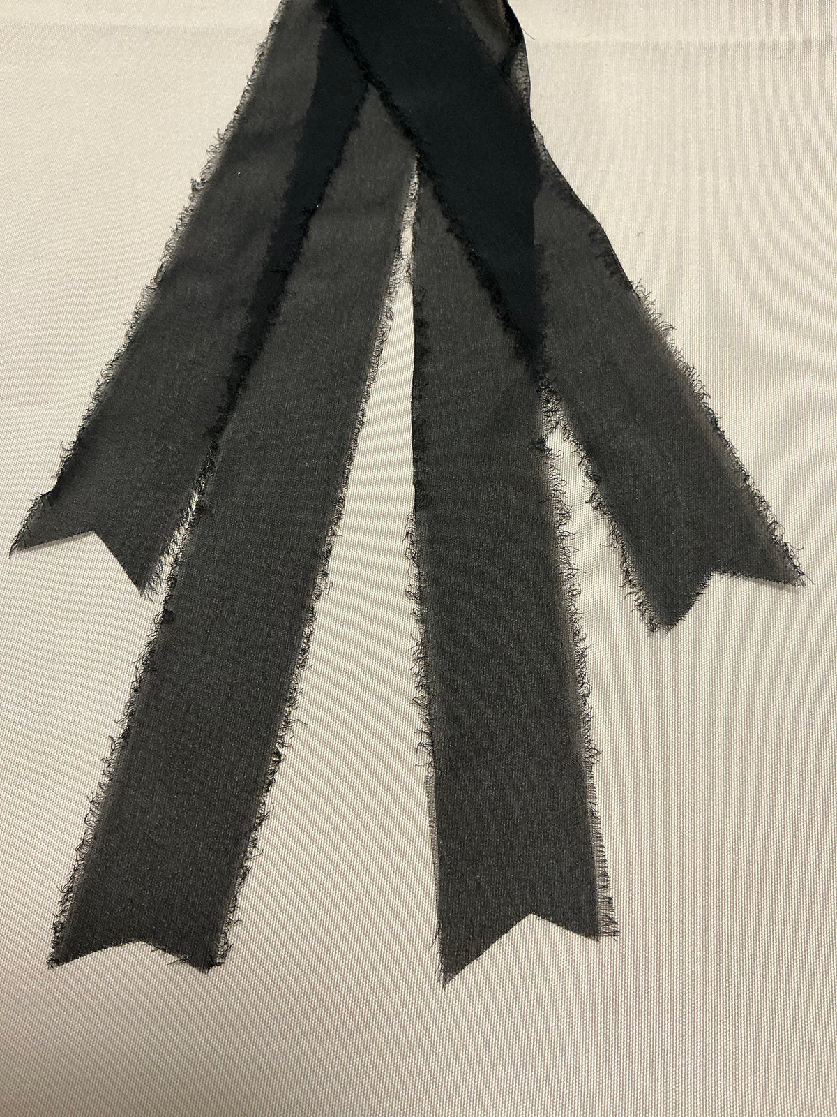 Black Frayed