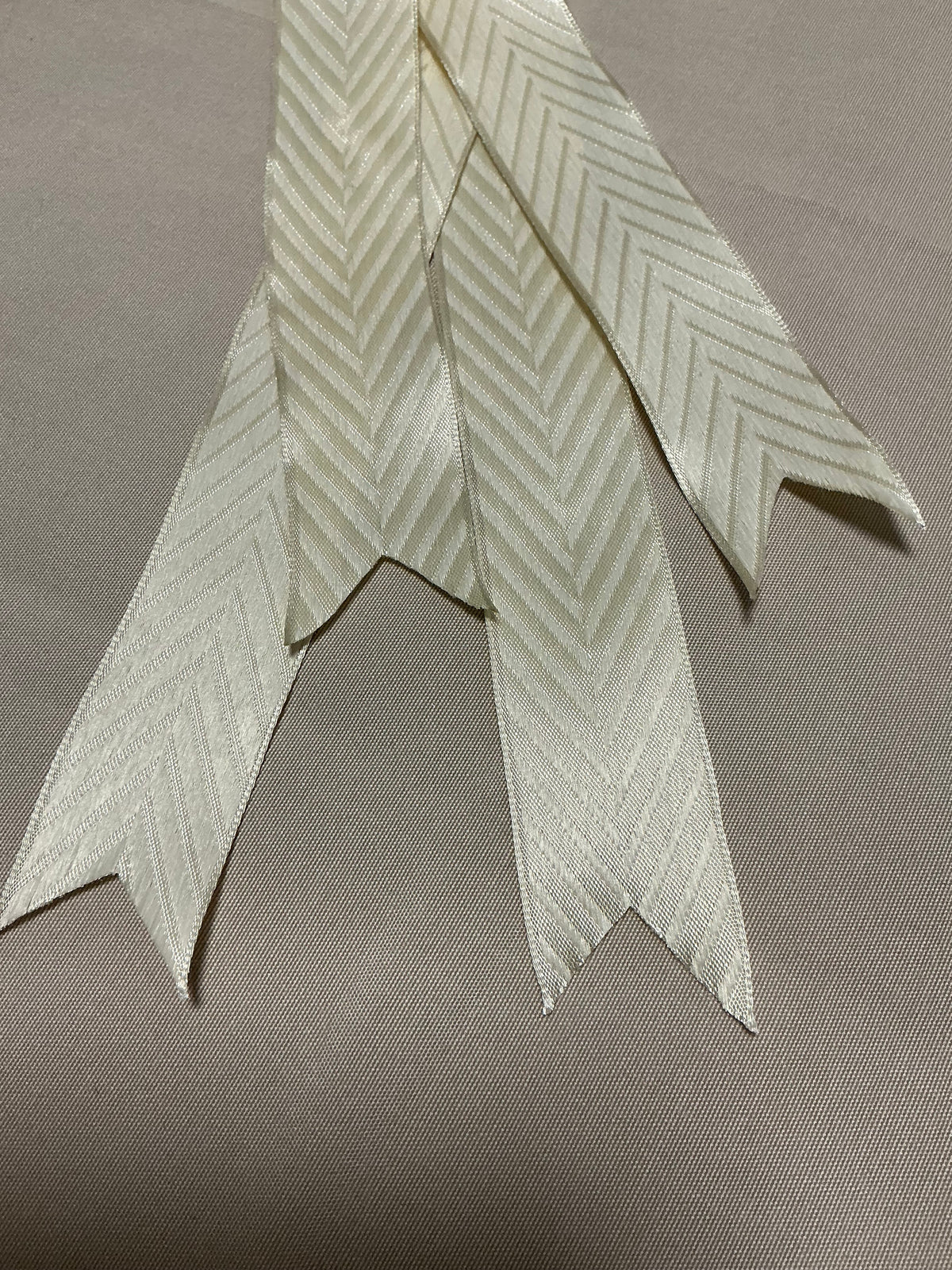 Cream Chevron