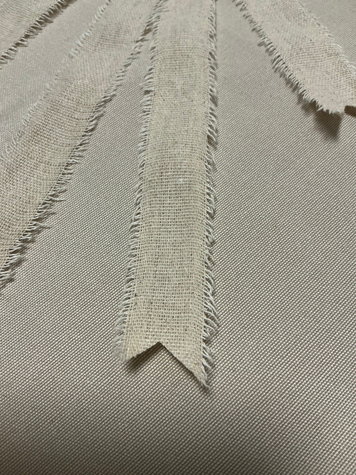 Natural Frayed