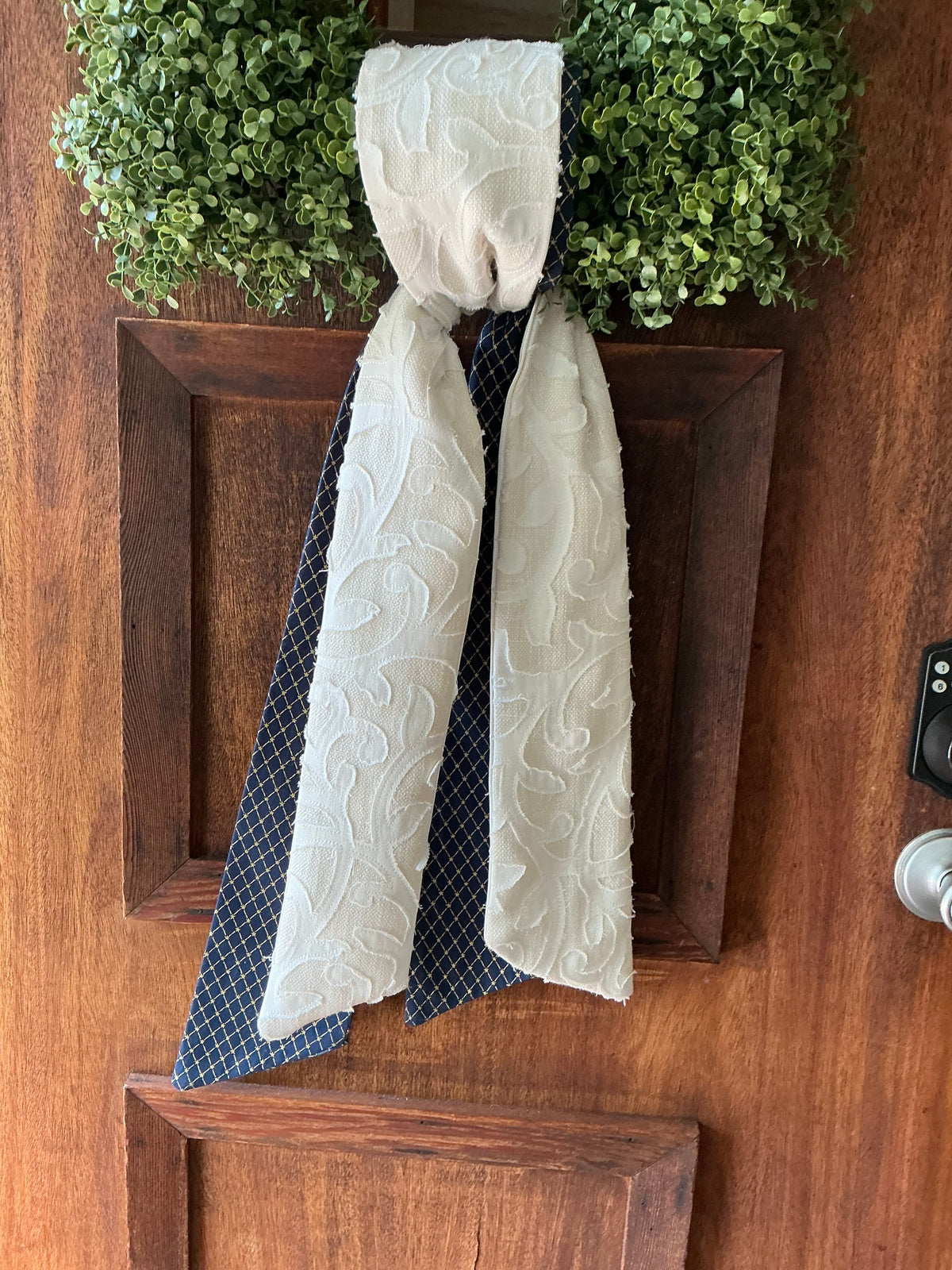 Appliqué Linen