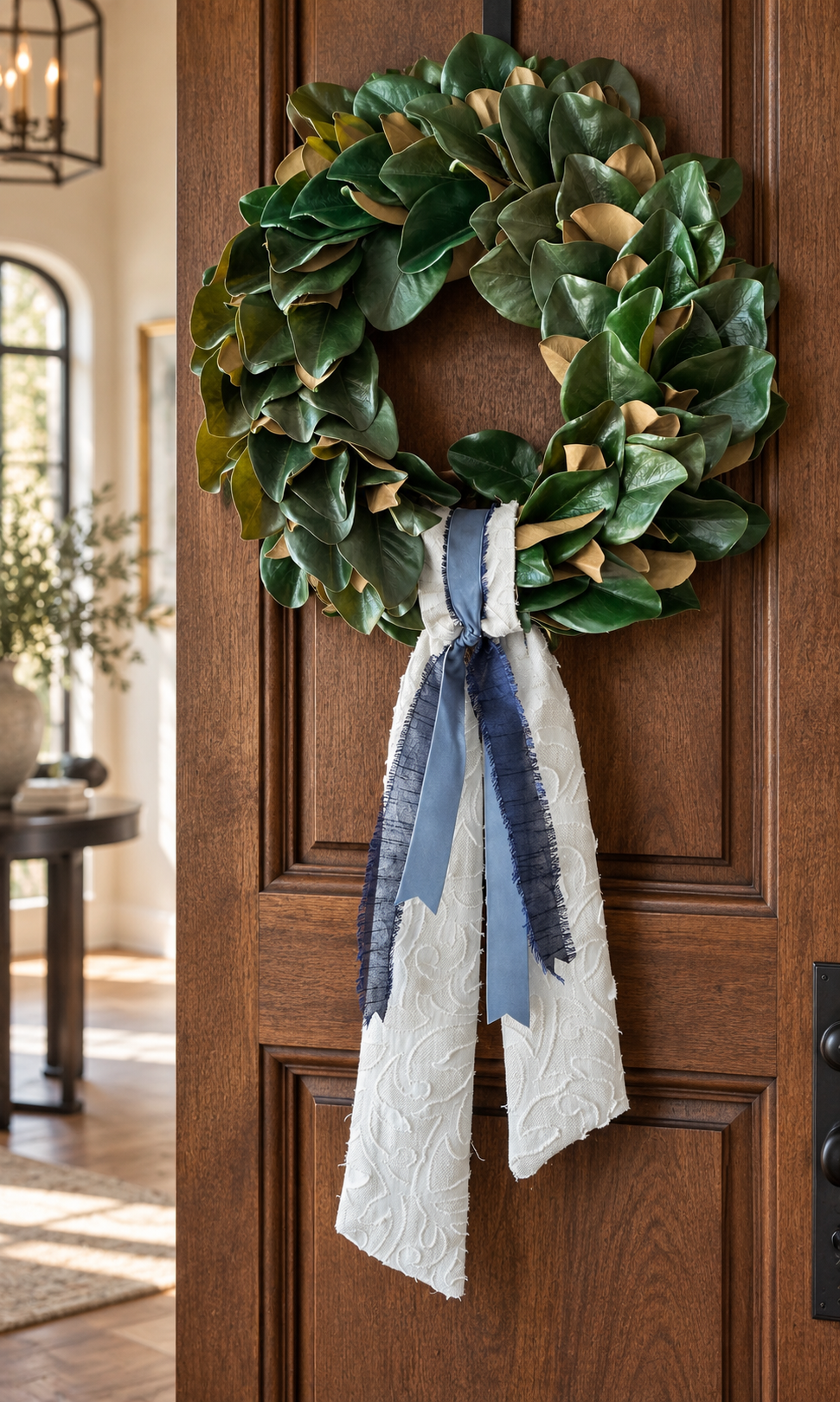 Appliqué Linen